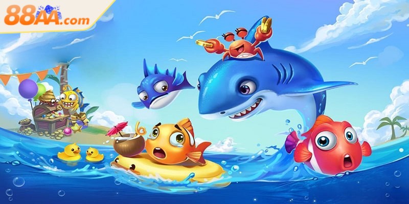 Trải nghiệm bắn cá online siêu đơn giản trên thiết bị cá nhân