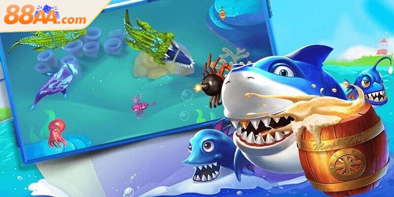 Bắn cá Vua đại dương - Trải nghiệm thú vị săn thưởng lớn 2 Bắn cá Vua đại dương là trò chơi hấp dẫn, vô cùng lôi cuốn, sinh động
