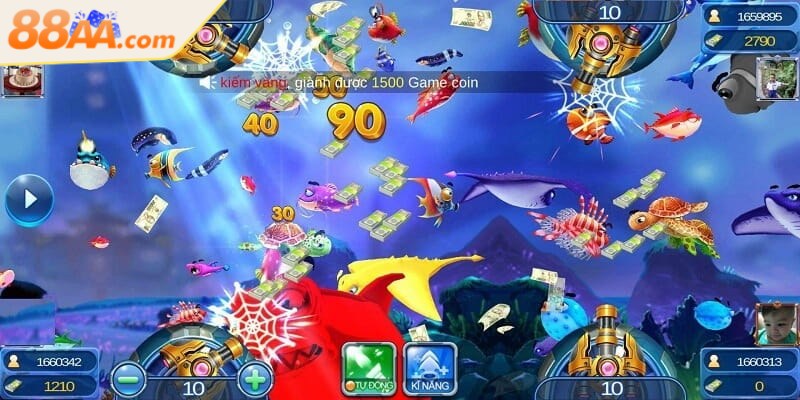 Bắn cá Vua đại dương - Trải nghiệm thú vị săn thưởng lớn 4 Áp dụng một số bí quyết để hỗ trợ chơi bắn cá Vua đại dương thắng lớn