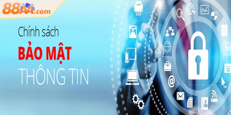 Chính Sách Bảo Mật 88AA Bảo Vệ Hội Viên Toàn Diện Nhất 2 Bảo mật mã hóa 3 lớp chắc chắn được đánh giá cao nhất